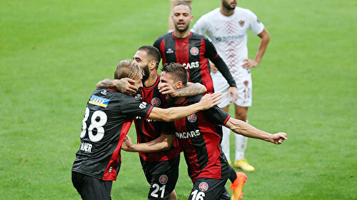 ÖZET | Fatih Karagümrük - Hatayspor: 3-0