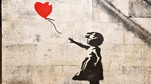 Prag’da Banksy ile buluşma