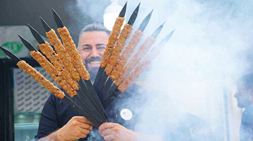 Adana kebap değil sebze cenneti