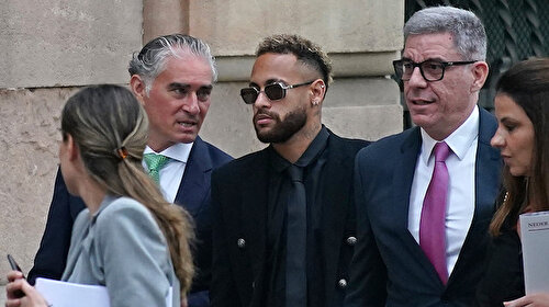 Neymar'ın davası başladı: 5 yıl hapis talebi