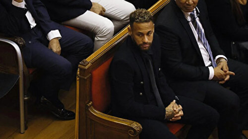 Neymar mahkemede ifade verdi: 