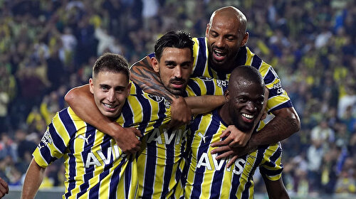 Fenerbahçe'nin golcüleri tutulamıyor