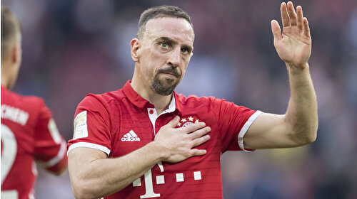 Ribery futbolu bıraktığını açıkladı: Elhamdülillah