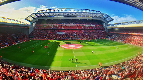 Liverpool'un stadı Anfield Road'a mescit yaptırıldı