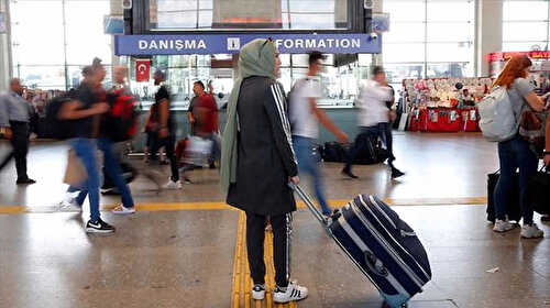 Yerli turistler üç ayda 20 milyar liraya yakın seyahat harcaması yaptı