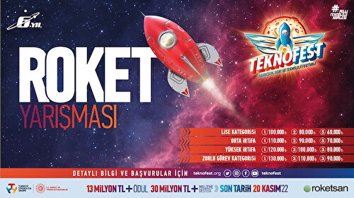 TEKNOFEST 2023 Roket Yarışması için hazır mıyız?