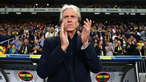 Jorge Jesus: Türkiye Ligi'nin kalitesi beni şaşırtıyor