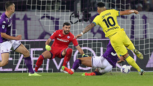 Fiorentina-Inter maçı nefes kesti: 7 gol