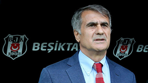 Şenol Güneş'ten Beşiktaş açıklaması: 