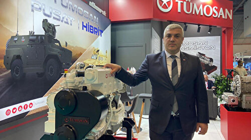 SAHA EXPO'da TÜMOSAN rüzgarı