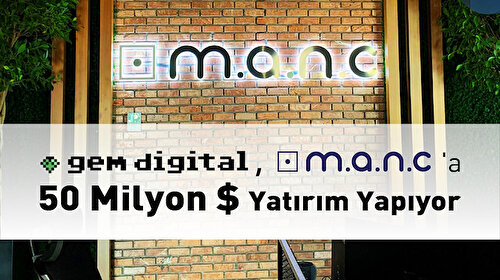 Türk oyun şirketi MANC Games’e Gem Digital Limited’den 50 milyon dolar yatırım