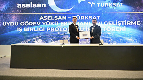 TÜRKSAT ve ASELSAN arasında uydu ekipmanları alanında iş birliği