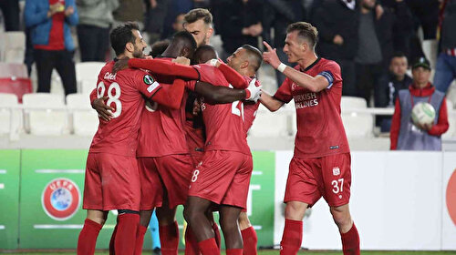 MAÇ SONUCU: Sivasspor 3-0 CFR Cluj