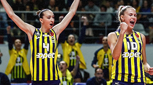 Şampiyonlar Kupası Fenerbahçe Opet'in