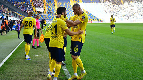 Ankaragücü Hatayspor'u farklı yendi