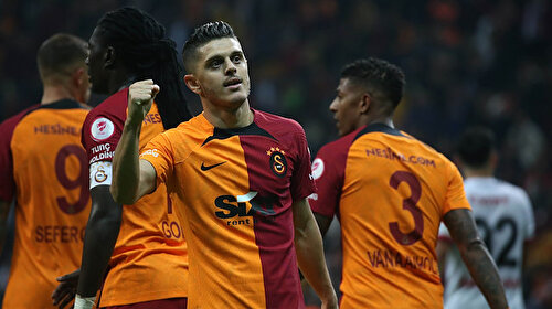 Galatasaray'da Rashica harekatı