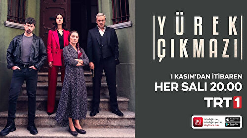 ‘Yürek Çıkmazı’ ilk bölümüyle bu akşam TRT’de başlıyor