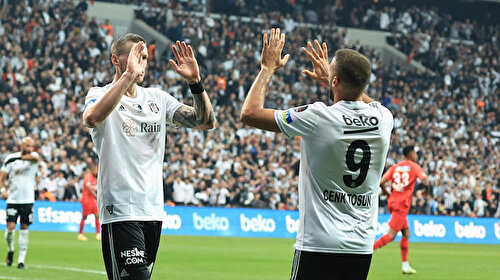 Beşiktaş Weghorst ve Cenk Tosun ile devam edecek