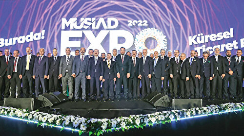 MÜSİAD EXPO başladı: Beş milyar dolarlık ticaret şöleni