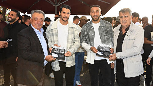 Cenk Tosun ve Necip Uysal artık kongre üyesi