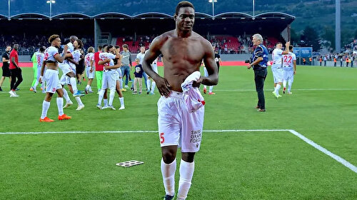 Mario Balotelli taraftarı hedef aldı: Kadro dışı bırakıldı