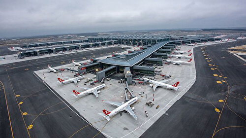 İstanbul Havalimanı günlük uçuş ortalamasıyla Avrupa birincisi oldu