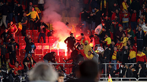 Göztepe-Altay maçında neler yaşandı?