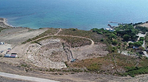 Karataş'ın tarihi Cilalı Taş Devrine kadar uzanıyor