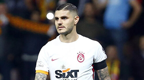 Galatasaray'da Mauro Icardi sakatlandı