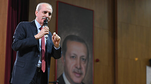 Numan Kurtulmuş'tan 6'lı Masa'nın anayasa teklifine ilişkin açıklama: Darbe dönemlerine özentidir