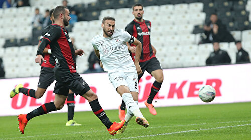 Beşiktaş-Karagümrük: 1-1