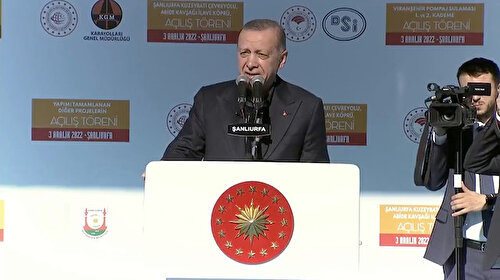 Cumhurbaşkanı Erdoğan: Vekalet savaşı yürütenleri görüyorsunuz