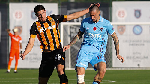 Trabzonspor-Hull City: 1-1