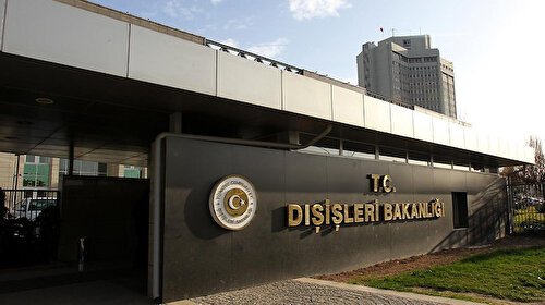 Dışişleri Bakanlığı Doğu Kudüs ve Batı Şeria'da artan şiddet olaylarını kınadı