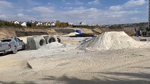 Mansur Yavaş 'Ekim ayında bitecek' demişti: Lodumlu’da tabela var park yok