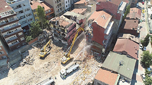 Dönüşüm niye yavaş: İstanbul’da 230 bin konutun kentsel dönüşüme girmesi gerekiyor