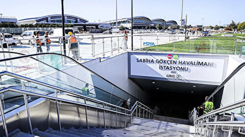 Pendik-Sabiha Gökçen Metro Hattı'nda iki ayda 1,4 milyon kişi seyahat etti