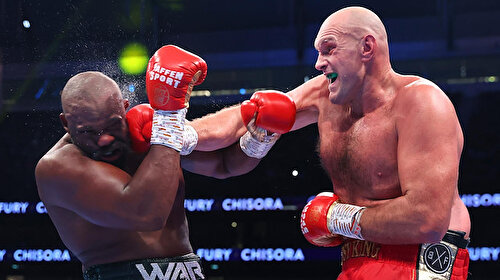 Tyson Fury unvanını korudu: Maç sonu Usyk'e meydan okudu