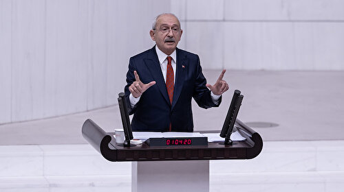 Kılıçdaroğlu'ndan TBMM'de provokasyon: Milletin iradesine ve Gazi Meclis'e hakaret etti