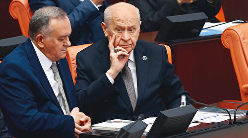 Devlet Bahçeli 6’lı masanın adayını seçti: Tercihim sınıf arkadaşım