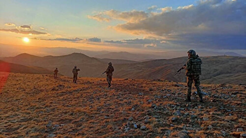 Türkiye'ye girmeye çalışan PKK'lı terörist Suriye sınırında yakalandı