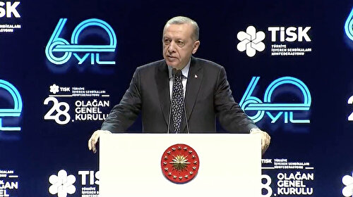 Cumhurbaşkanı Erdoğan'dan enflasyon mesajı: Şubat ayından itibaren daha makul bir yere gelecek