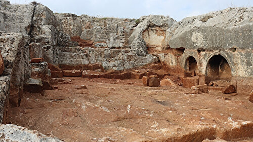 Perre Antik Kenti'nde bu seneki kazı çalışmaları sona erdi