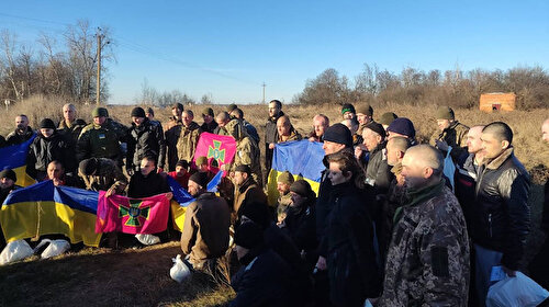 Ukrayna ile Rusya arasında esir takası: 120 kişi serbest bırakıldı