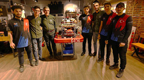 Başakşehir’in genç mühendisleri başarıdan başarıya koşuyor