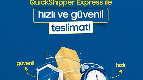 Quıkshıpper ile Express kargo gönderimi