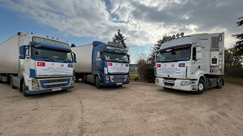 ‘Türkiye-Azerbaycan Karabağ Cebrail Dostluk Ormanı’ için fidan ve tohumlar yola çıktı