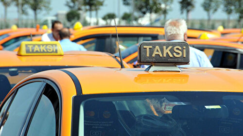 İstanbul'da 'yolcu seçen' taksici 10 gün süreyle trafikten menedildi