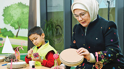 Emin ellerdeyiz: İlk sıfır atık okulunu açtı