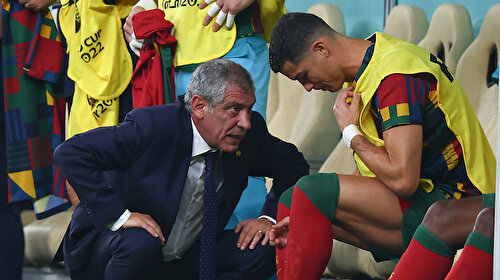 Santos'tan Ronaldo açıklaması: Aramızda öyle bir konuşma olmadı